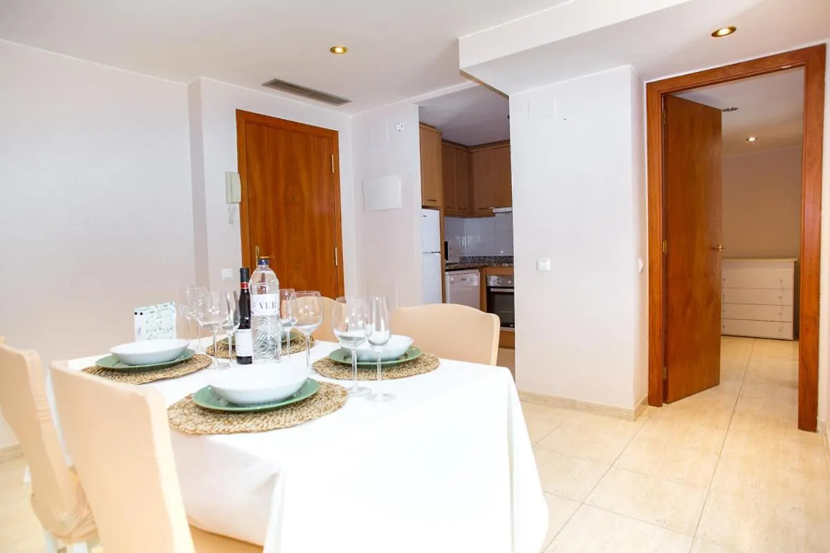 Al06 Apartamento Mexico Льорет-де-Мар Апартаменты